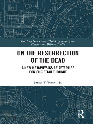 cover image of On the Resurrection of the Dead